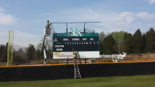 Reagan High School Baseball Scoreboard