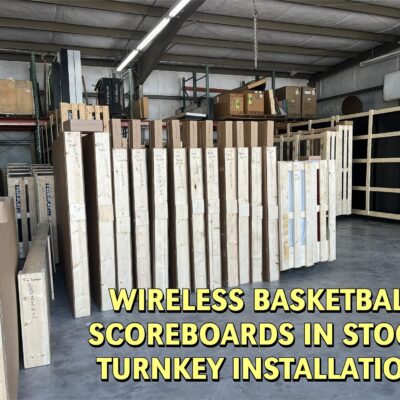 Basketball-Scoreboards