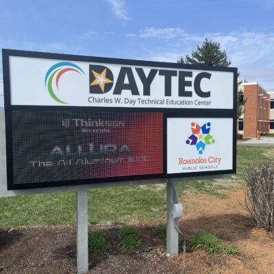 LED Sign for Daytec