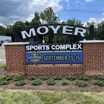 Moyer Sports Complex LED Sign by Time Technologies