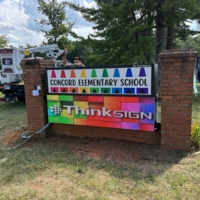 LED-Sign-Concord Elem-Thinksign