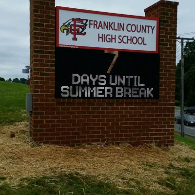 LED-Sign-Franklin-County-High-School