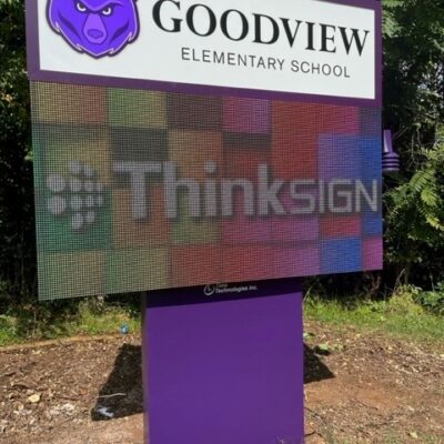 LED-Sign-Goodview-Elem School