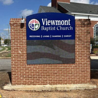 LED-Sign-Viewmont-Baptish-Church
