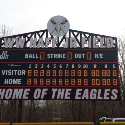 Scoreboard-FCHS-Baseball