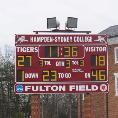 Scoreboard-Hampden-Sydney-College