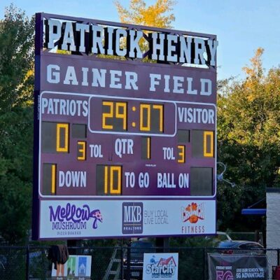 Scoreboard-Patrick-Henry-HS