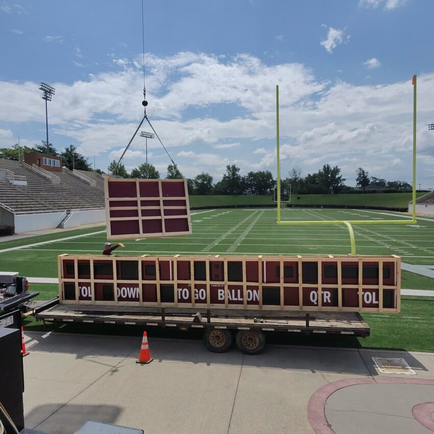 Salem-Stadium-Scoreboard-Sign-Installation-3