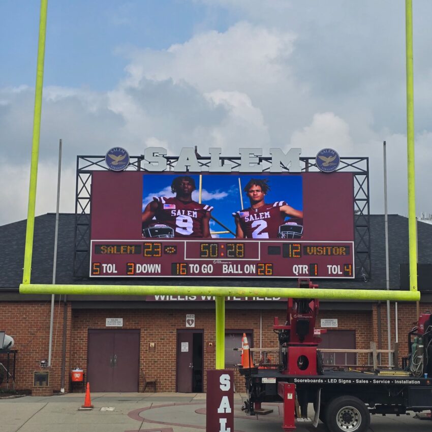 Salem-Stadium-Scoreboard-Sign-Project