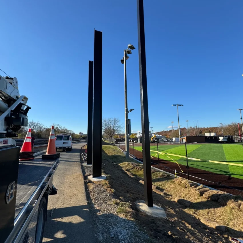 Radford-University-Softball-Installation-2