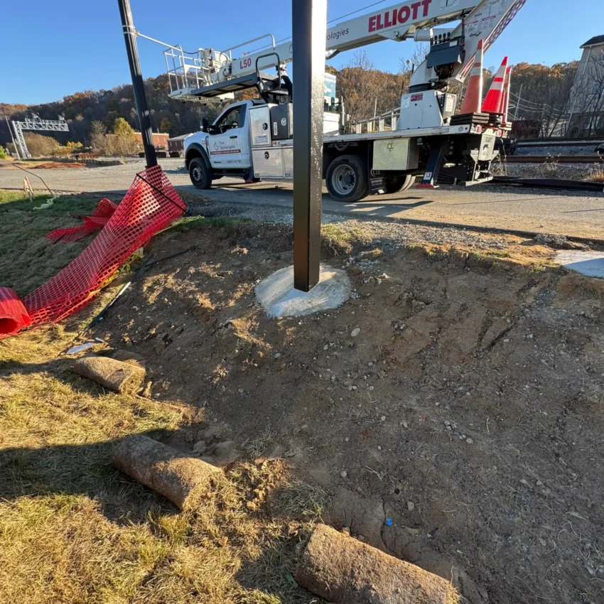 Radford-University-Softball-Installation-4