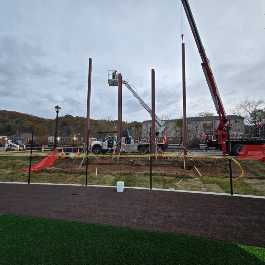 Radford-University-Softball-Installation
