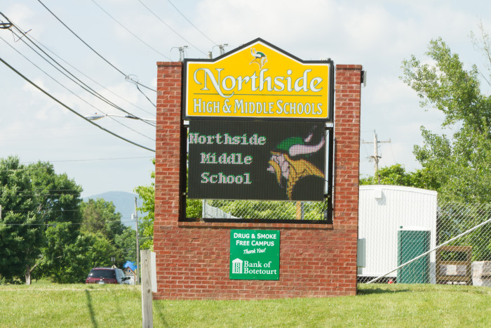 Northside High School Digital Sign