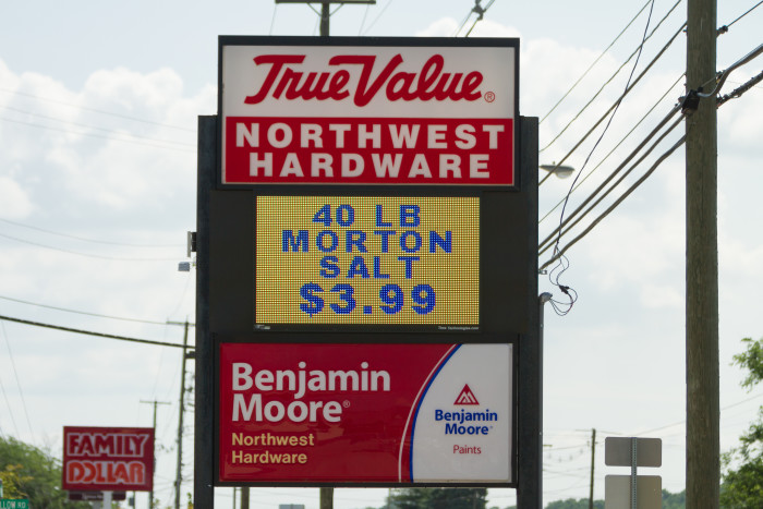 Northwest Hardware Salem, VA Digital Sign