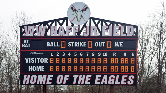 Franklin County HIgh School Baseball Scoreboard
