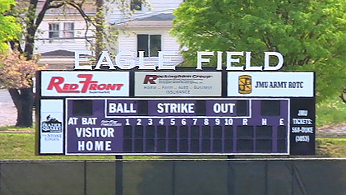 James Madison University Baseball Field